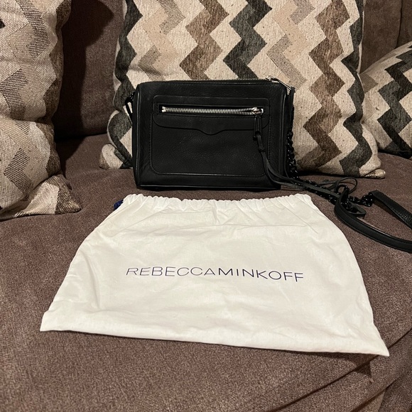 Rebecca Minkoff Mini Avery Suede crossbody - Picture 5 of 6